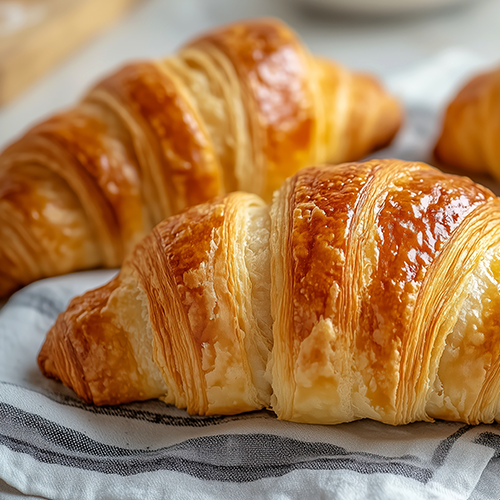 Croissant au beurre