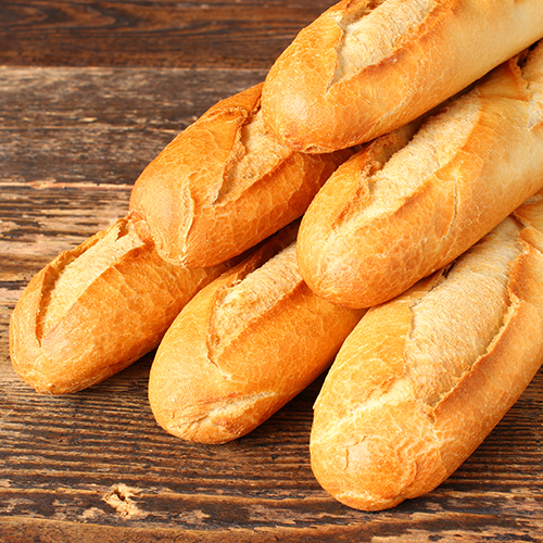 Baguette pain blanc