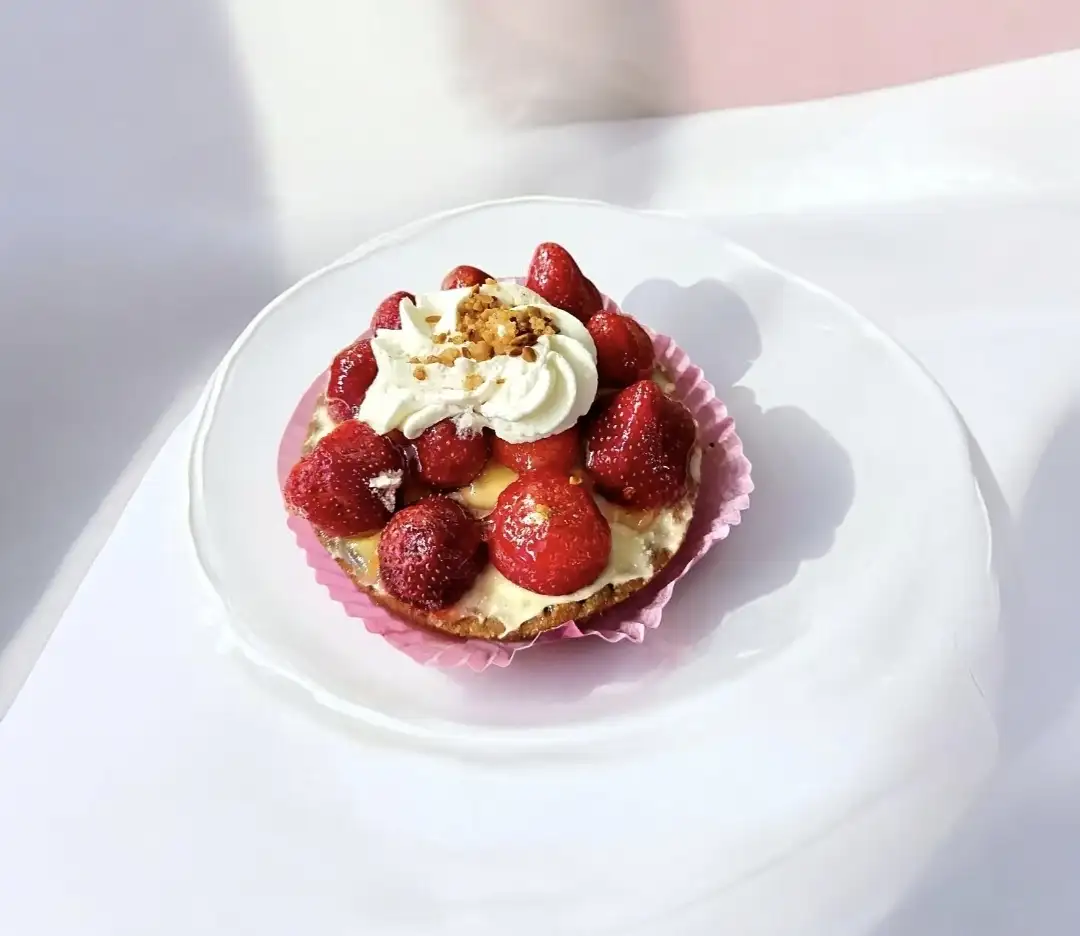 Tartelette à la fraise